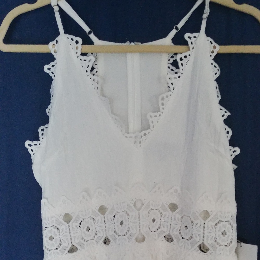 Lulus White Maxi Dress